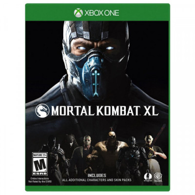 One-Mortal Kombat Xl