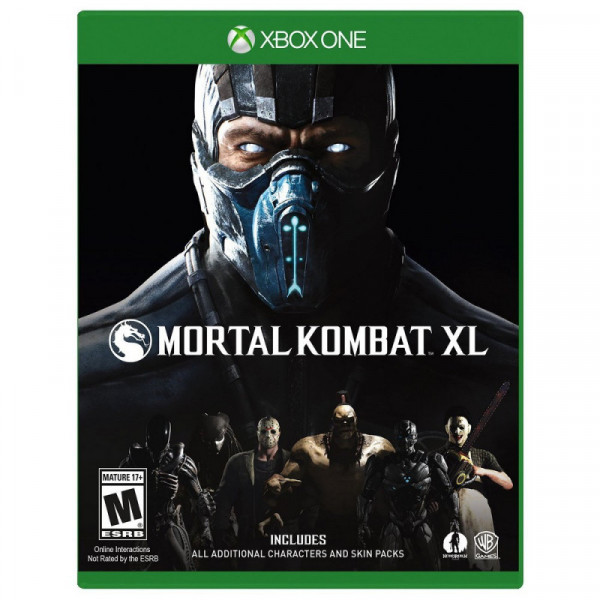 One-Mortal Kombat Xl