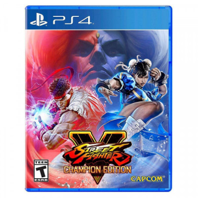 Ps4-Street Fighter V: Champion Edition