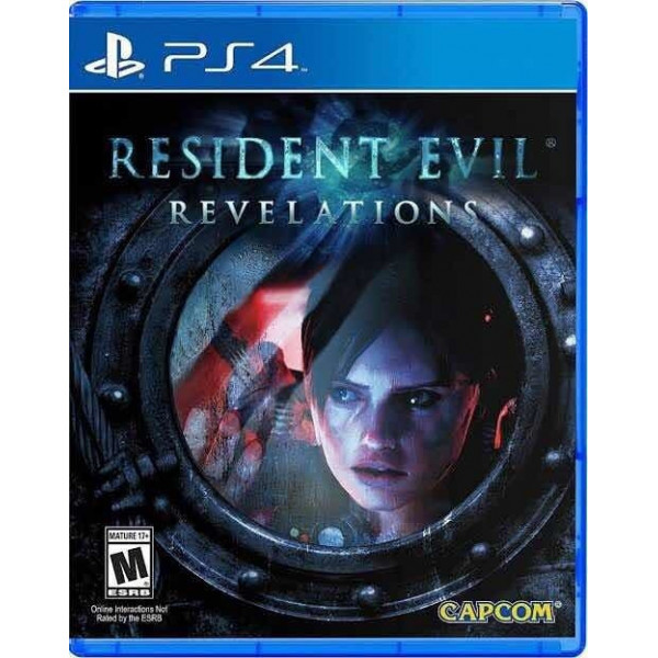 Ps4-Resident Evil: Revelations