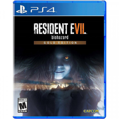 Ps4-Resident Evil 7 Gold Edition