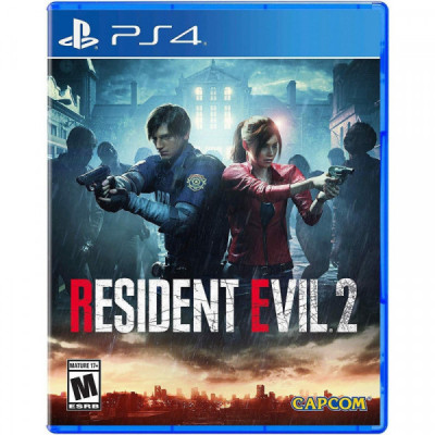 Ps4-Resident Evil 2
