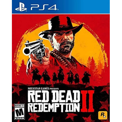 Ps4-Red Dead Redemption 2