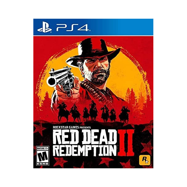 Ps4-Red Dead Redemption 2