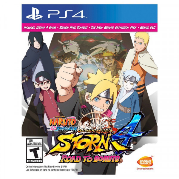 Ps4-Naruto Shippuden: Ultimate Ninja Storm 4 Road to Boruto