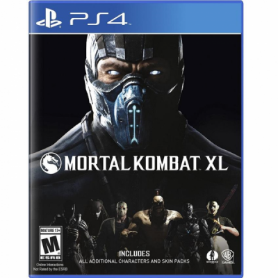 Ps4-Mortal Kombat XL