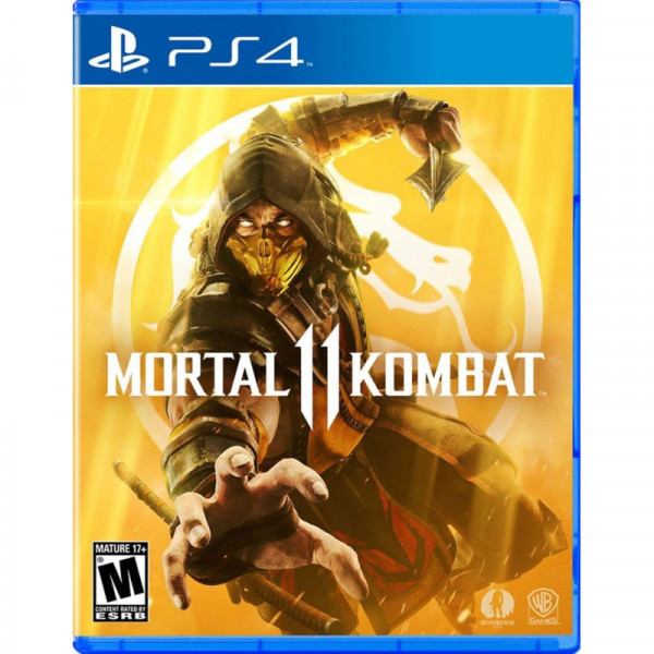 Ps4-Mortal Kombat 11
