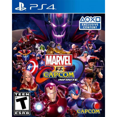 Ps4-Marvel Vs Capcom Infinite