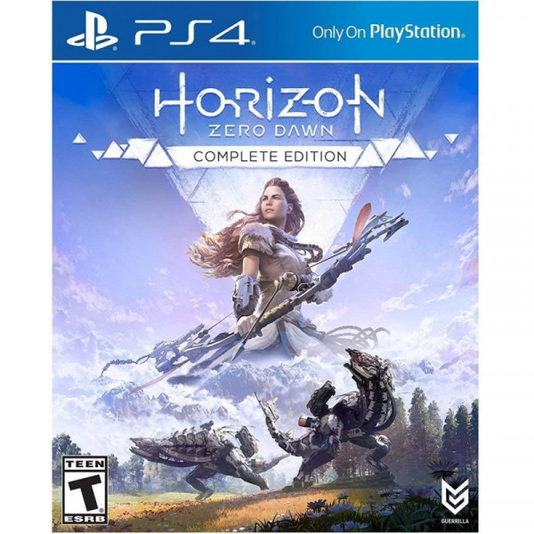 Ps4-Horizon Zero Dawn: Complete Edition