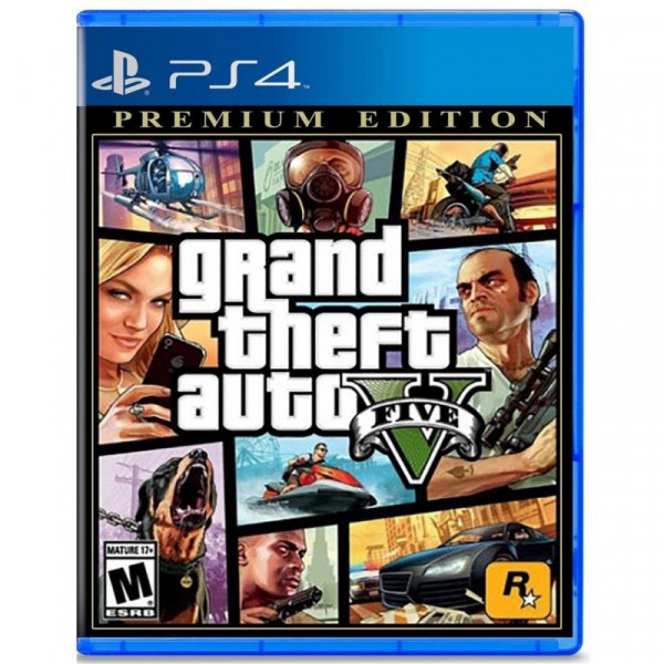 Ps4-Grand Theft Auto V Premium