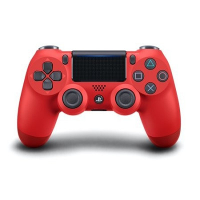 Ps4-Control dualshock magma red