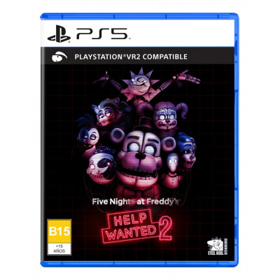 FIVE NIGHTS AT FREDDYS HELP WANTED 2