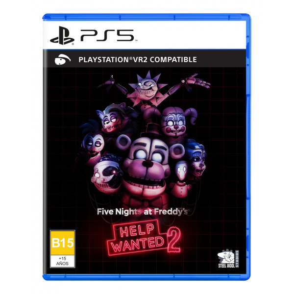 PS5-FIVE NIGHTS AT FREDDYS HELP WANTED 2