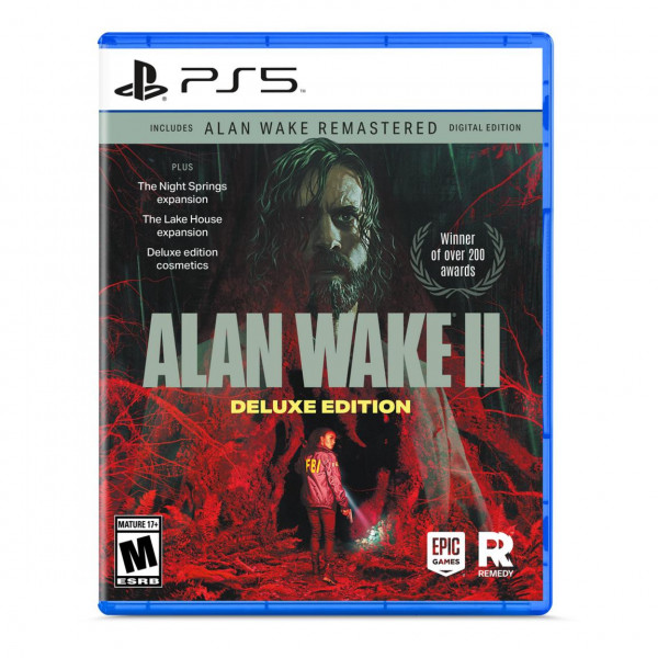 PS5-ALAN WAKE 2 DELUXE EDITION