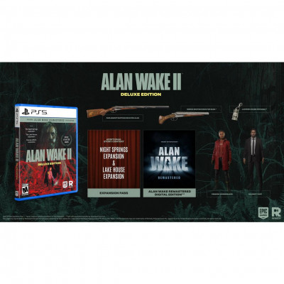ALAN WAKE 2 DELUXE EDITION