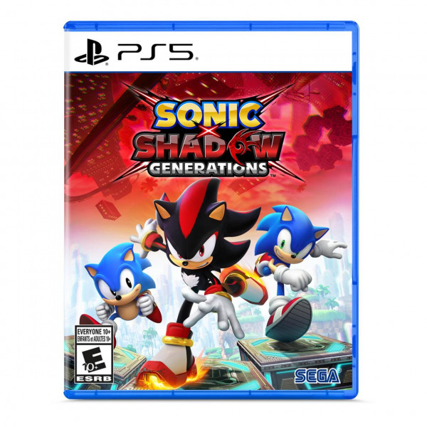 PS5-SONIC X SHADOW GENERATIONS