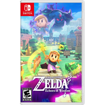 The Legend of Zelda echoes of  the wisdom