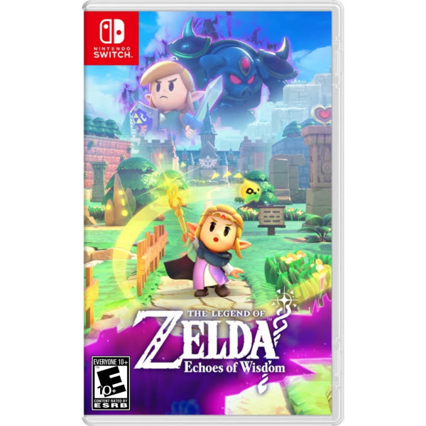 Nsw-The Legend of Zelda echoes of  the wisdom