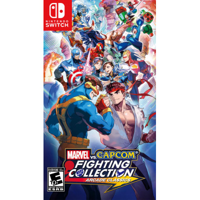 marvel vs capcom fighting collection arcade classic