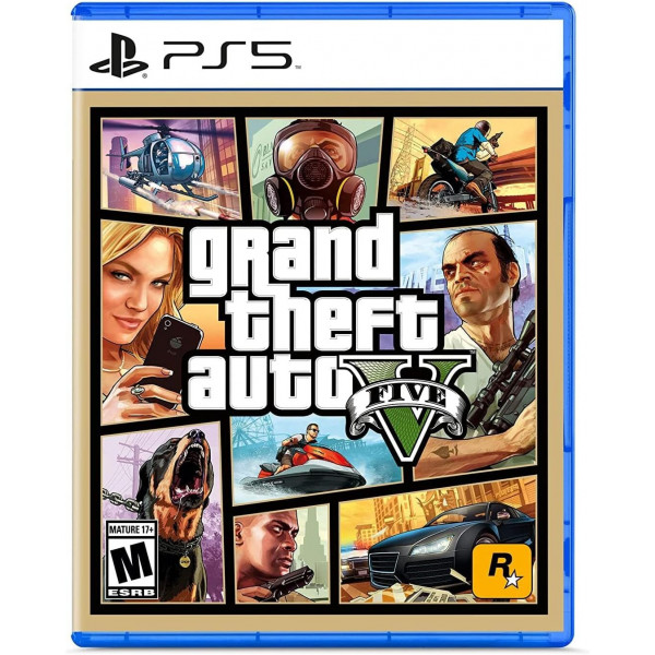ps5-grand theft auto v gta v