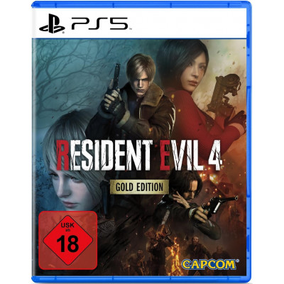RESIDENT EVIL 4 GOLD EDITION RESIDENT EVIL 4 GOLD EDITION
