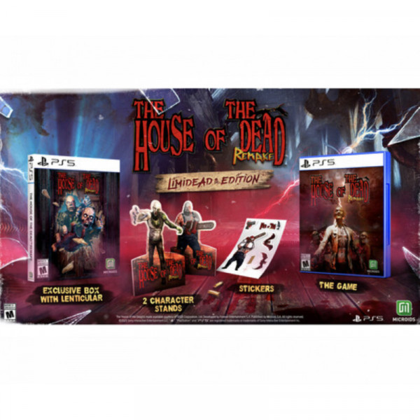 ps5-the house of the dead remake limited edition