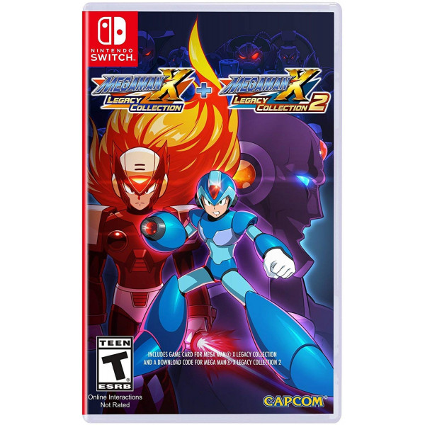 NSW-Megaman X legacy 1+2