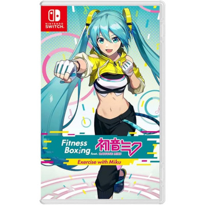 NSW-Fitness Boxing feat hatsune miku