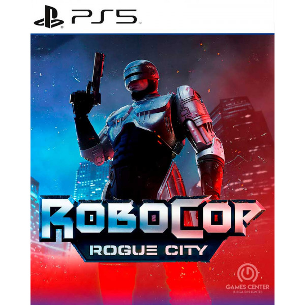 PS5-Robocop Rogue City