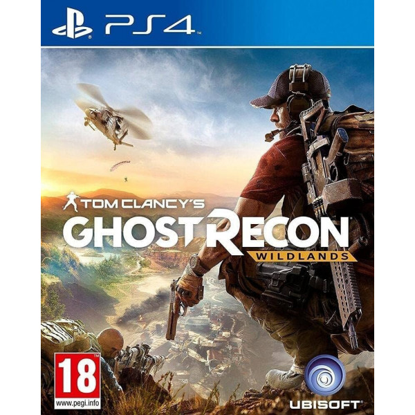 ps4- ghost recon wildland