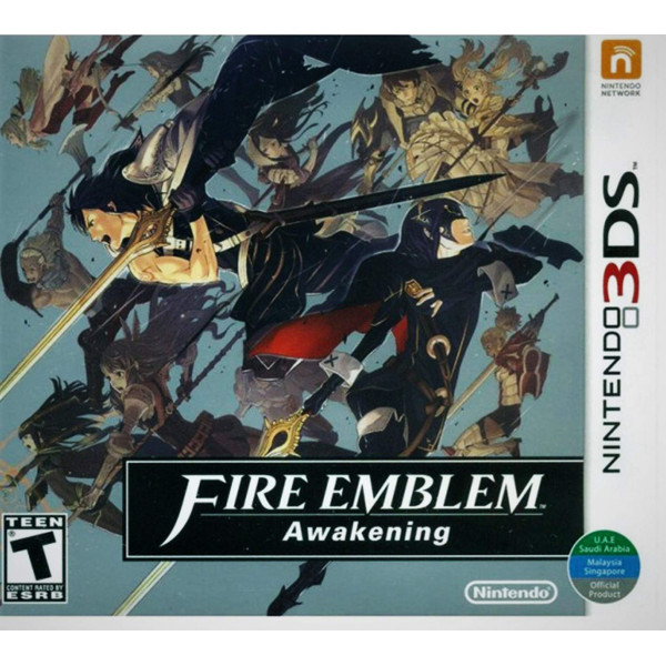 3DS-Fire Emblem Awakening