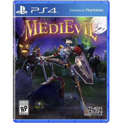 PS4-Medievil