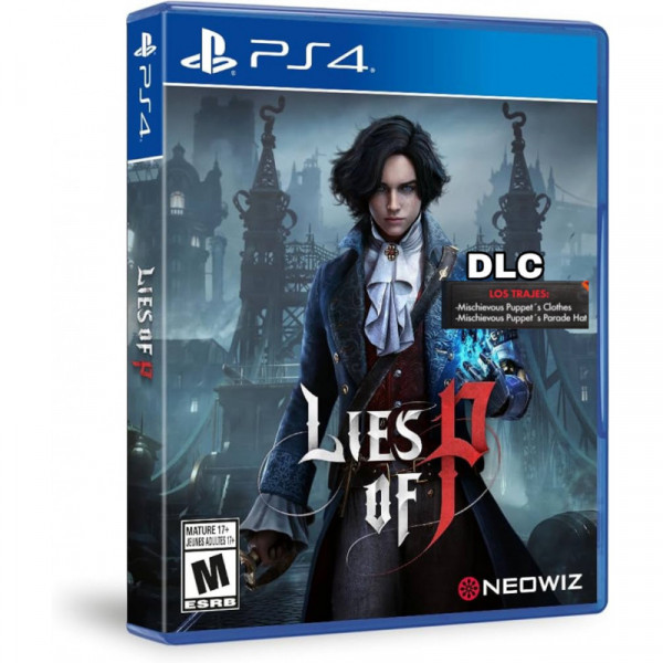 Ps4-Lies of p