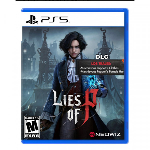 Ps5-Lies of p