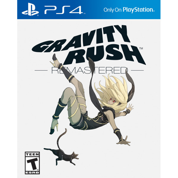 ps4- gravity rush remastered