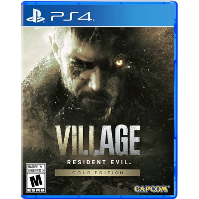 ps4- resident evil village gold edition