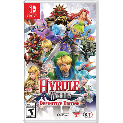 NSW-Hyrule Warrios Definitive Edition