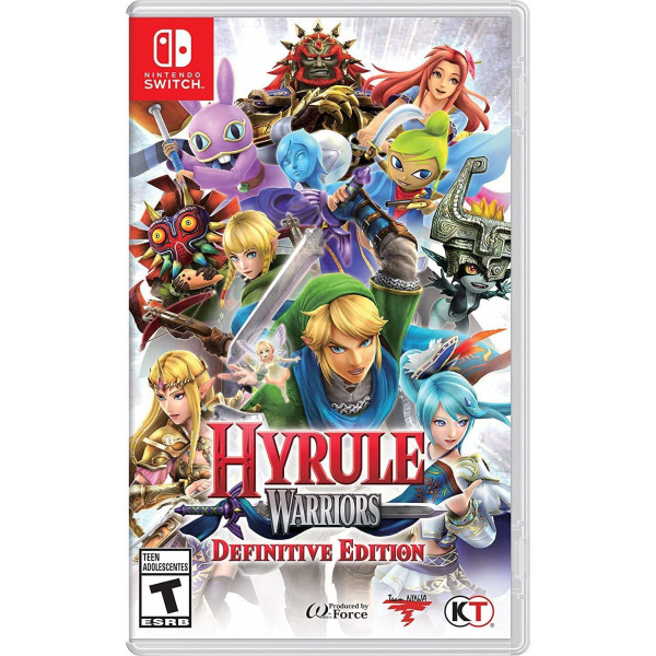 NSW-Hyrule Warrios Definitive Edition