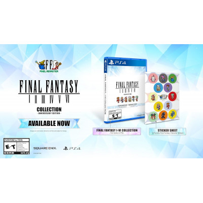 final fantasy pixel remaster anniversary