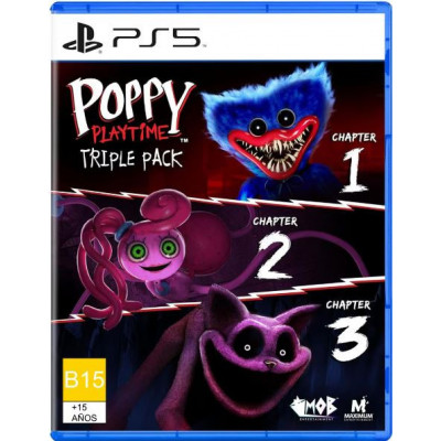 PS5-Poppy Playtime Triple Pack