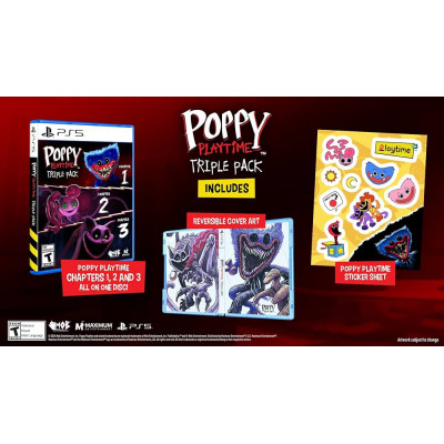 PS5-Poppy Playtime Triple Pack