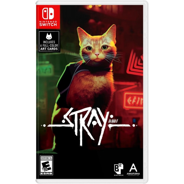 NSW-Stray Launch Edition