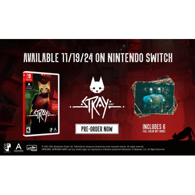 NSW-Stray Launch Edition