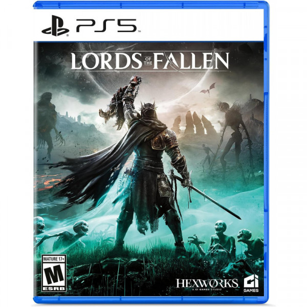 PS5-LORDS OF THE FALLEN