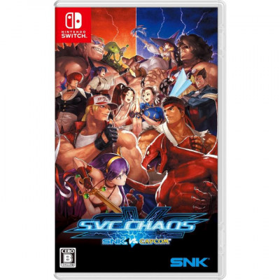 NSW-SNK vs Capcom SVC Chaos