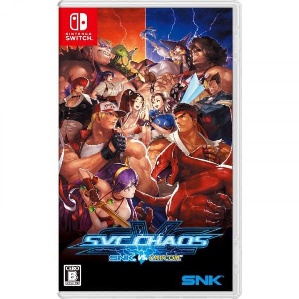 NSW-SNK vs Capcom SVC Chaos