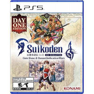 PS5-Suikoden 1 y 2 HD Remastered