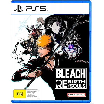 PS5-Bleach Rebirth of Souls