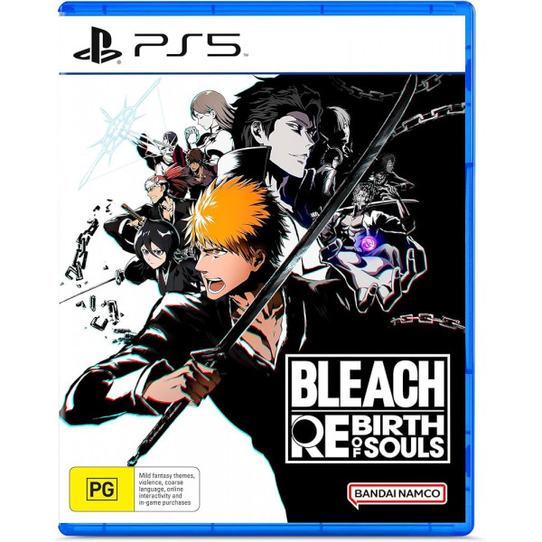 PS5-Bleach Rebirth of Souls