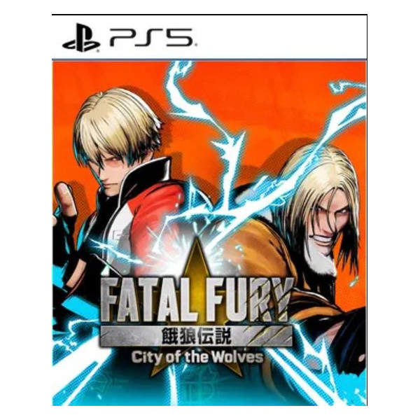 PS5-Fatal Fury City of The Wolves